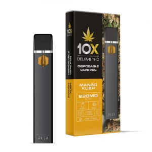 Buy Delta-8 Disposables In Victoria 10X Delta-8 Disposable Vaping Pens in Mango Kush contains 920mg of Delta-8 and a herbal Mango scent Order Vapes Online